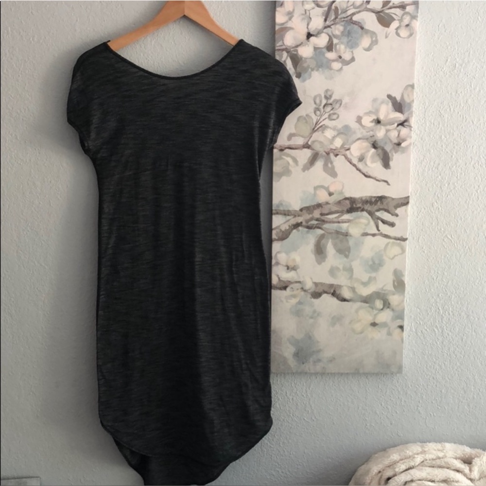 Lululemon heather grey dress small